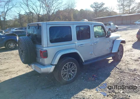 2024 Jeep Wrangler 4Xe Summit 4Xe from USA, damaged, VIN 1C4RJXU62RW184444